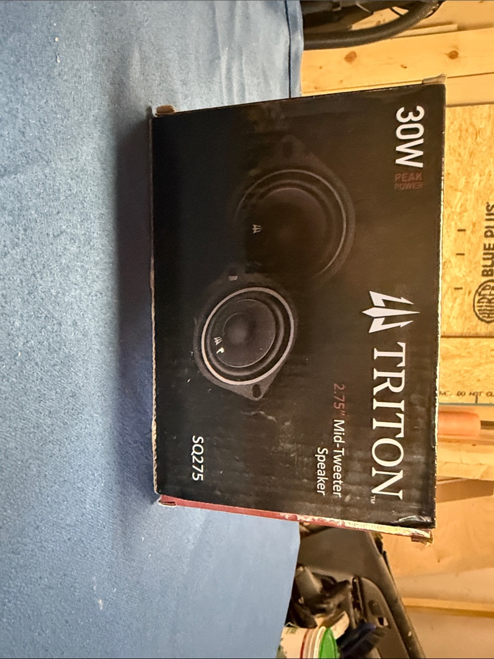 Triton 2.75" Mid-Tweeter Speaker - Black